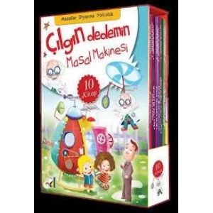 DAMLA ÇILGIN DEDEMİN MASAL MAKİNESİ (10 KİTAP)