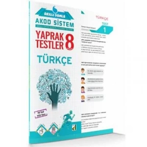 DAMLA 8.SINIF TÜRKÇE YAPRAK TESTİ