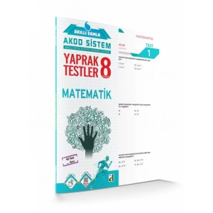 DAMLA 8.SINIF MATEMATİK YAPRAK TESTİ