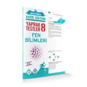 DAMLA 8.SINIF FEN BİLİMLERİ YAPRAK TESTİ