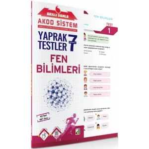 DAMLA 7.SINIF FEN BİLİMLERİ YAPRAK TESTİ