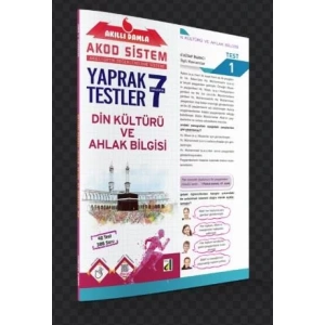 DAMLA 7.SINIF DİN KÜLTÜRÜ YAPRAK TESTİ