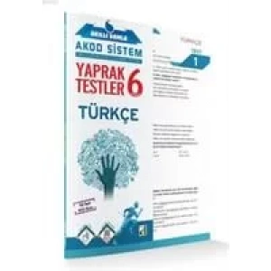 DAMLA 6.SINIF TÜRKÇE YAPRAK TESTİ