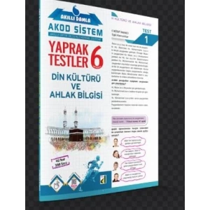 DAMLA 6.SINIF DİN KÜLTÜRÜ YAPRAK TESTİ