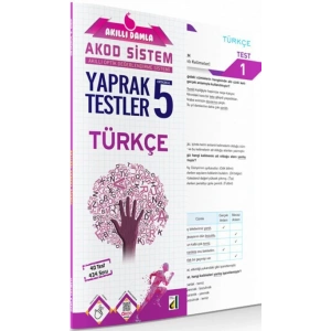 DAMLA 5.SINIF TÜRKÇE YAPRAK TEST