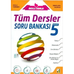 DAMLA 5.SINIF TÜM DERSLER SORU BANKASI