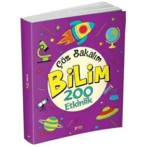 ÇÖZ BAKALIM BİLİM 200 ETKİNLİK - YUVA