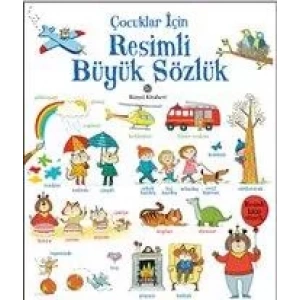 ÇOCUKLAR İÇİN RESİMLİ BÜYÜK SÖZLÜK - REMZİ