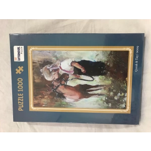 ÇOCUK VE TAY 1000 PARÇA PUZZLE - L&Z İSTANBUL