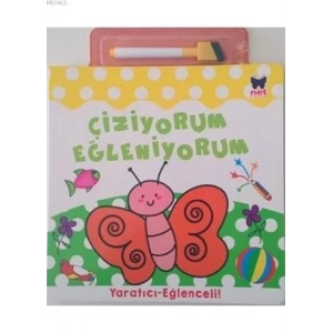 ÇİZİYORUM EĞLENİYORUM KALEM HEDİYELİ - NET