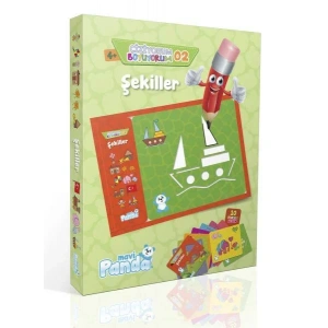 ÇİZİYORUM BOYUYORUM 2 ŞEKİLLER