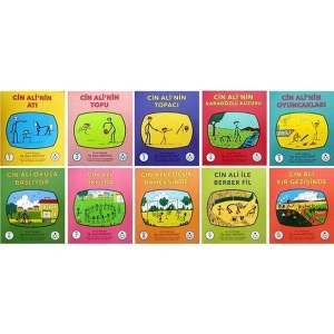 CİN ALİ (10 KİTAP)