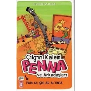ÇILGIN KALEM 3 PENNA PARLAK IŞIKLAR ALTINDA
