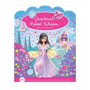 ÇIKARTMALI MODEL GÜZEL PRENSESLER - ALTIN