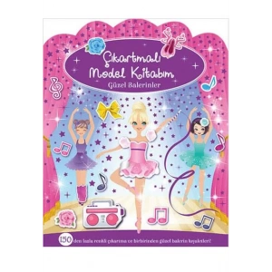 ÇIKARTMALI MODEL GÜZEL BALERİNLER - ALTIN