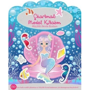 ÇIKARTMALI MODEL BÜYÜLÜ DENİZ KIZLARI - ALTIN