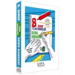 ÇAPA 8.SINIF TÜM DERSLER SORU BANKASI