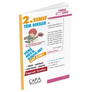 ÇAPA 2.SINIF TÜM DERSLER YAPRAK TEST