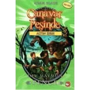 CANAVAR PEŞİNDE 8 DEV MAYMUN PENÇE