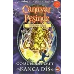 CANAVAR PEŞİNDE 48 GÖMÜLÜ KIYAMET KANCA DİŞ -