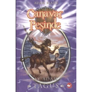 CANAVAR PEŞİNDE 4 AT ADAM TAGUS