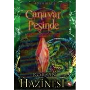 CANAVAR PEŞİNDE 3 CİLTLİ KORSAN HAZİNESİ - BEYAZ B