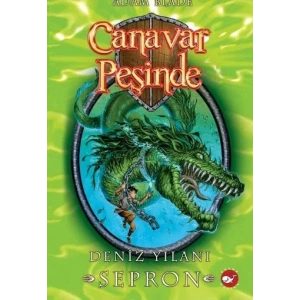 CANAVAR PEŞİNDE 2 DENİZ YILANI SEPRON