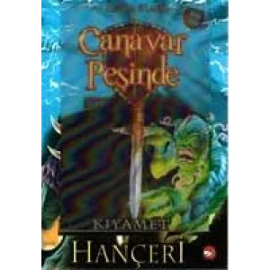 CANAVAR PEŞİNDE 2 CİLTLİ KIYAMET HANÇERİ - BEYAZ B