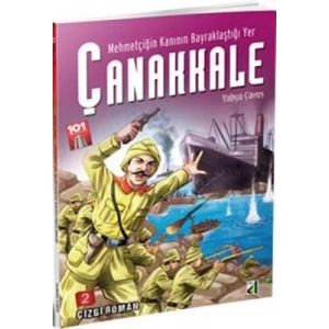 ÇANAKKALE YAHYA ÇAVUŞ - DAMLA YAYINLARI