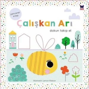 ÇALIŞKAN ARI PENCERELİ KİTAP - NET