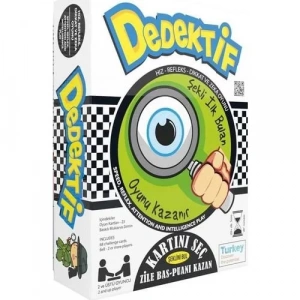 BY DEDEKTİF ZEKA OYUNU - PERA TOYS