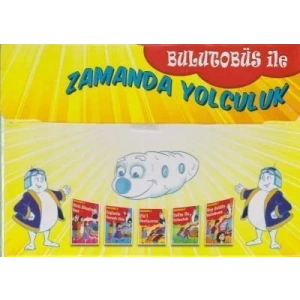 BULUTOBÜS İLE ZAMANDA YOLCULUK (5 KİTAP) - TANDEM