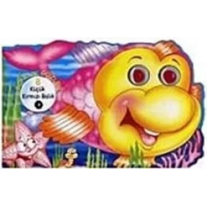 BONCUK GÖZLER 8 KÜÇÜK KIRMIZI BALIK - NURDAN