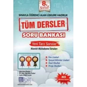BLT 8. SINIF TÜM DERSLER SORU BANKASI