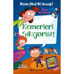 BİZİM OKUL Bİ ACAYİP KEMERLERİ SIKIYORUZ - EPSİLON