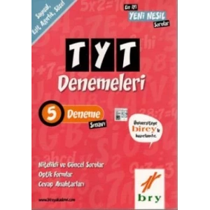BİREY TYT 5 Lİ DENEME