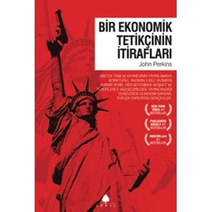 BİR EKONOMİK TETİKÇİNİN İTİRAFLARI - APRIL