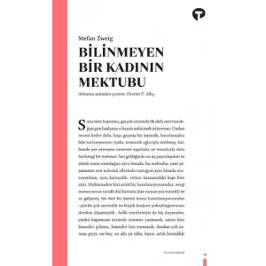 BİLİNMEYEN KADININ MEKTUBU-TURKUVAZ