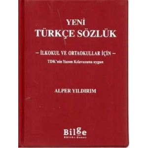 BİLGE KÜLTÜR YENİ TÜRKÇE SÖZLÜK