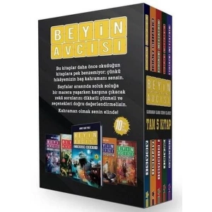 BEYİN AVCISI SET 5 KİTAP TAKIM - ACAYİP