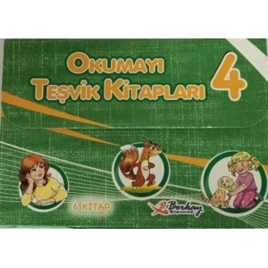 BERKAY 4.SINIF OKUMAYA TEŞVİK KİTAPLARI 6 KİTAP