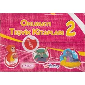 BERKAY 2.SINIF OKUMAYA TEŞVİK KİTAPLARI 6 KİTAP
