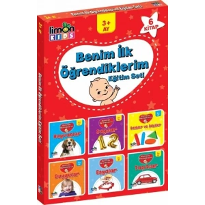 BENİM İLK ÖĞRENDİKLERİM EĞİTİM SETİ(6 KİTAP)-LİMON