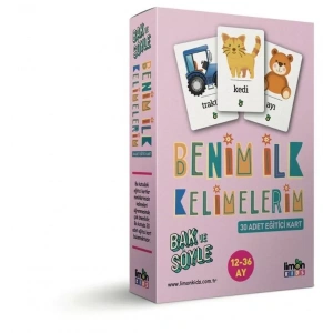 BENİM İLK KELİMELERİM - LİMON KİDS
