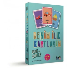 BENİM İLK KARTLARIM - LİMON KİDS