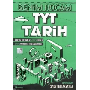 BENİM HOCAM TYT TARİH DERS NOTLARI