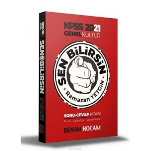 BENİM HOCAM KPSS GENEL KÜLTÜR 2021