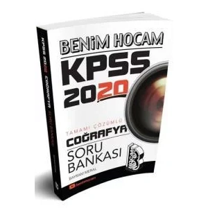 BENİM HOCAM KPSS COĞRAFYA KONU ANLATIMI 2020