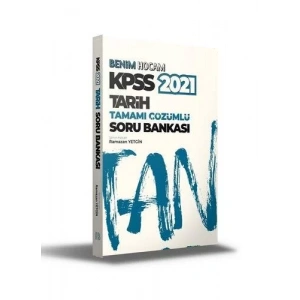 BENİM HOCAM KPSS 2021 TARİH TAMAMI ÇÖZ. SORU BANKA