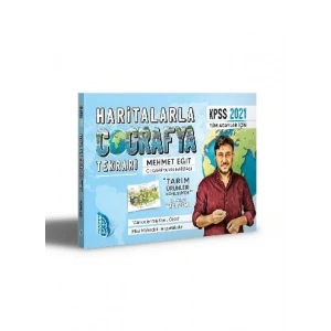 BENİM HOCAM KPSS 2021 COĞRAFYA HARİTALARLA TEKRAR